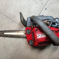 motosega  potatura efco 125