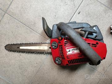 motosega  potatura efco 125