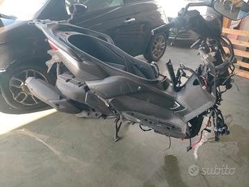 Ricambi Yamaha Xmax 400 del 2014
