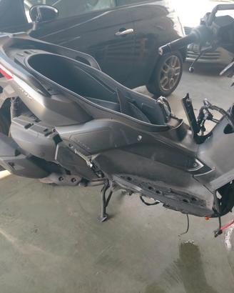 Ricambi Yamaha Xmax 400 del 2014
