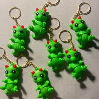 Portachiavi coccodrillo