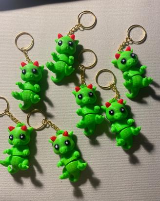 Portachiavi coccodrillo