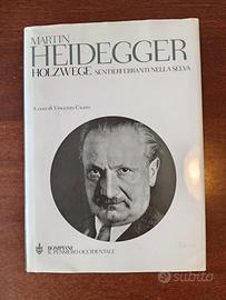 Martin Heidegger, Holzwege, Bompiani 