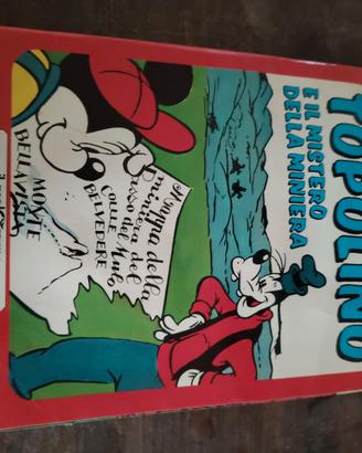 Topolino e il segreto della miniera