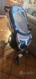  Trio foppapadretti passeggino carrozzina ed ovett