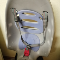 Seggiolino posteriore bicicletta