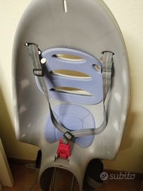 Seggiolino posteriore bicicletta