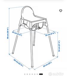 Seggiolone ikea
