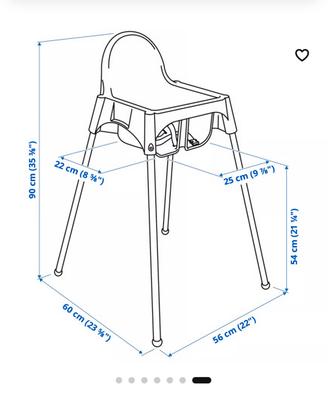 Seggiolone ikea