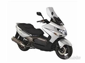 KYMCO XCITING 500 RICAMBI