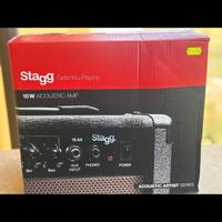 NUOVO Stagg Amplificatore per chitarra 10w