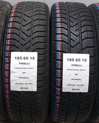 4 GOMME 185 65 15 PIRELLI BR1356