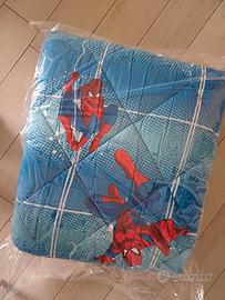 Trapunta letto singolo Caleffi Spiderman