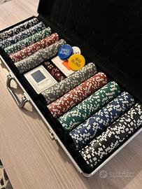 Set Poker 500 Chios con valigetta in alluminio