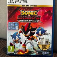 Sonic X Shadow Generations