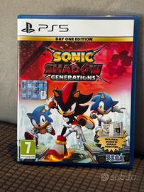 Sonic X Shadow Generations