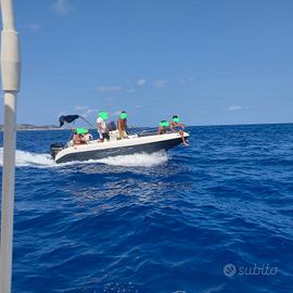 barca open 5.50 40 cv Mercury  pro Samoa acquabat 