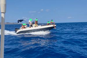 barca open 5.50 40 cv Mercury  pro Samoa acquabat 