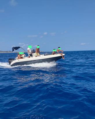 barca open 5.50 40 cv Mercury  pro Samoa acquabat 