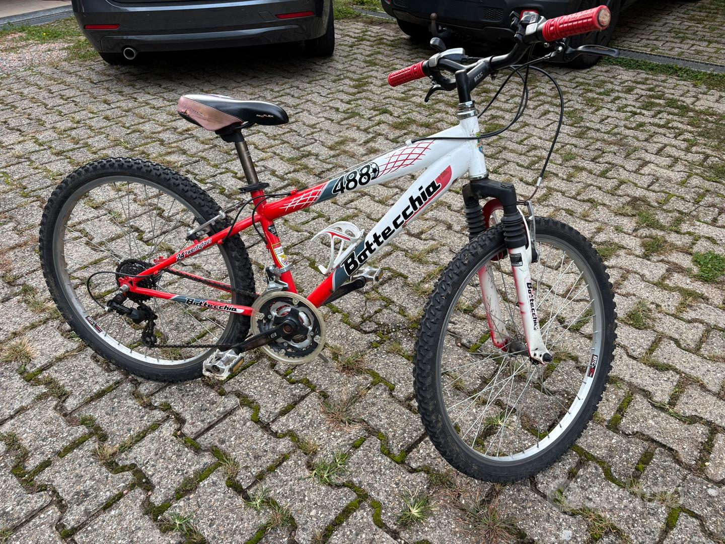 24 Pollici Bici Bottecchia Bimbo Bottecchia Junior 060 Mtb 7s
