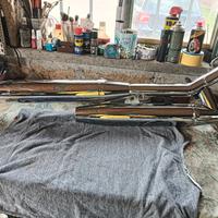 coppia marmitte originali dragstar xvs 650