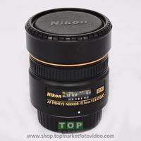 35814 Nikon AF 10,5mm Fisheye f/2,8 DX