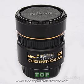 35814 Nikon AF 10,5mm Fisheye f/2,8 DX