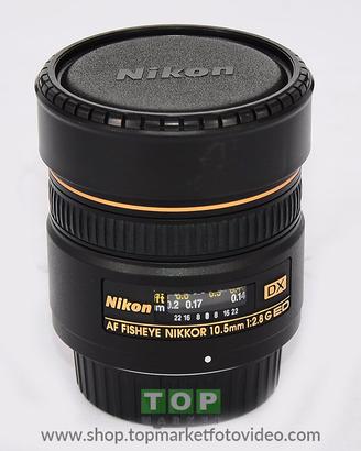 35814 Nikon AF 10,5mm Fisheye f/2,8 DX