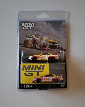 mini gt skyline 1204