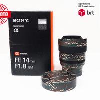 Sony FE 14 F1.8 GM (Sony)