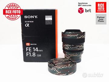 Sony FE 14 F1.8 GM (Sony)