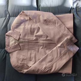 giubbino di pelle donna 