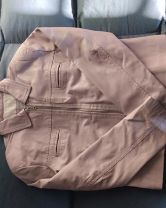 giubbino di pelle donna 