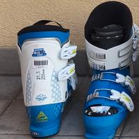 Scarponi sci bambino Wedze Boost 500 Taglia: 21.5