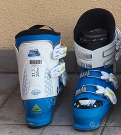 Scarponi sci bambino Wedze Boost 500 Taglia: 21.5