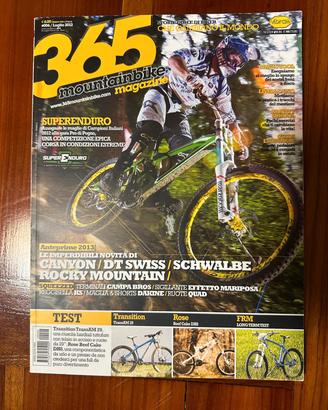 Riviste 365 Mountain Bike Magazine 