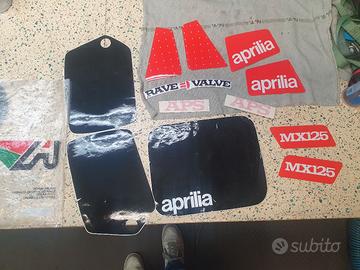 Aprilia MX 125 adesivi