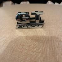 Scritta gt sport golf 5