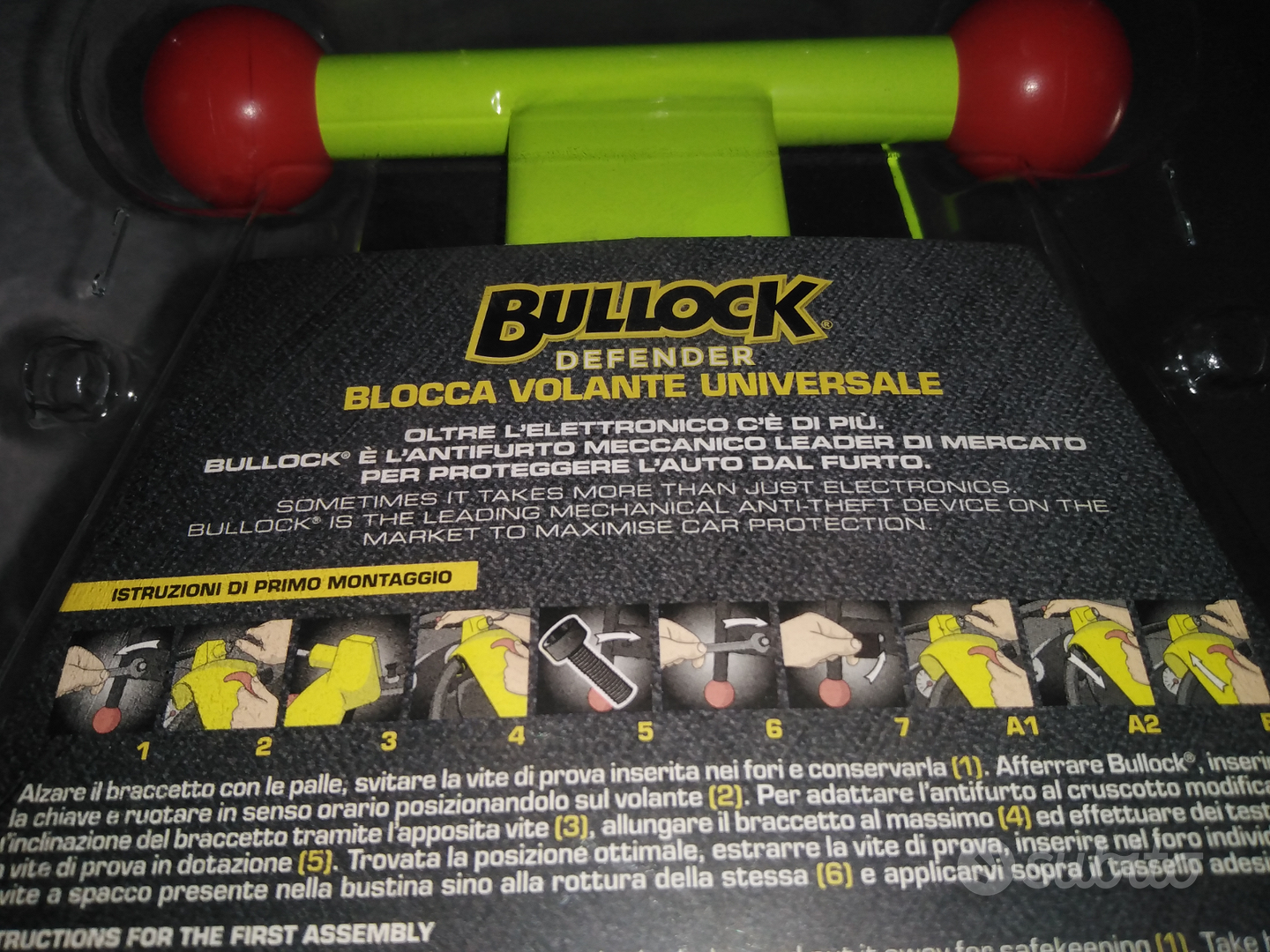 Bullock defender - Accessori Auto In vendita a Palermo