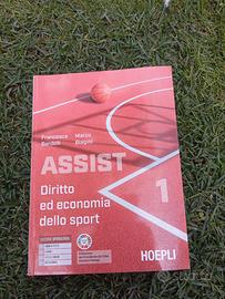 libri scolastici diritto ed economia dello sport