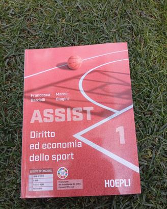 libri scolastici diritto ed economia dello sport