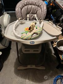 Seggiolone pappa chicco