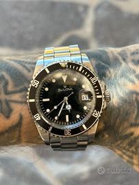 Bulova Automatic Diver Submariner - 39mm orologio