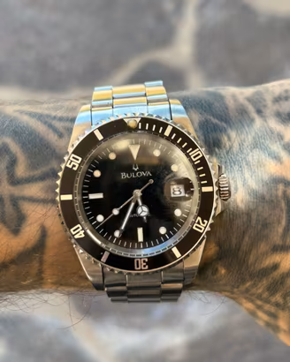 Bulova Automatic Diver Submariner - 39mm orologio