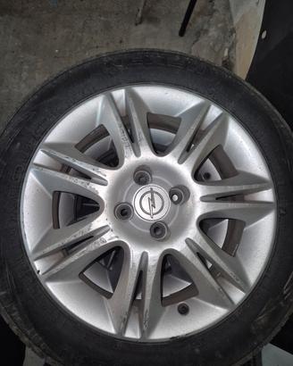 cerchi opel corsa 