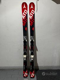 Sci Atomic 163cm + Scarponi Tg 43-44 + Bastoncini
