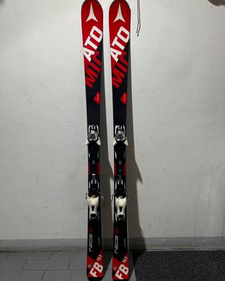 Sci Atomic 163cm + Scarponi Tg 43-44 + Bastoncini