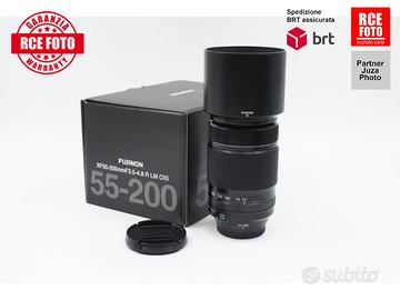 Fuji XF 55-200 F3.5-4.8 R LM OIS (Fujifilm)
