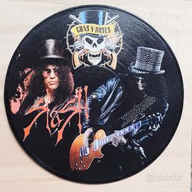 Vinile 33 giri da parete omaggio a Slash 