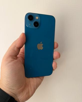 Iphone 13 256gb blu usato